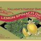 Lemon Spinach