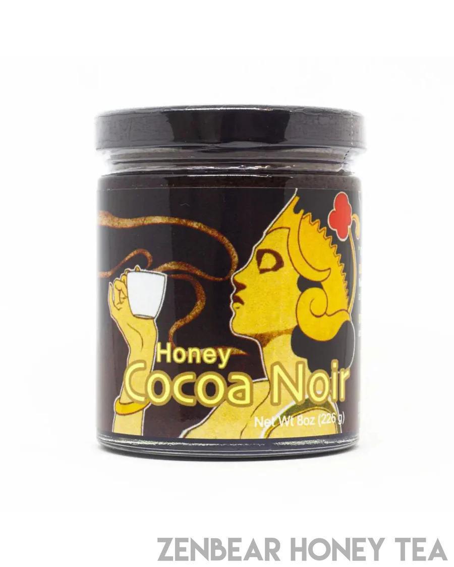Cocoa Noir Zen Bear Honey Tea