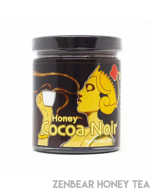 Cocoa Noir Zen Bear Honey Tea