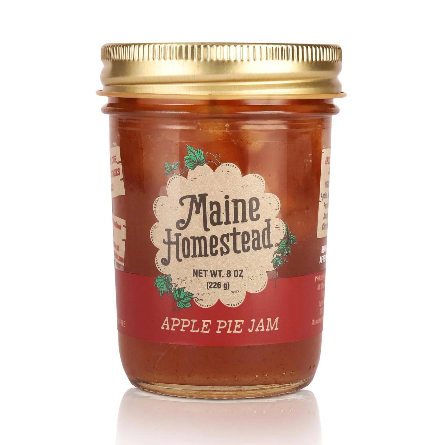 Apple Pie Jam