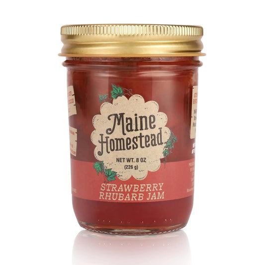 Strawberry Rhubarb Jam