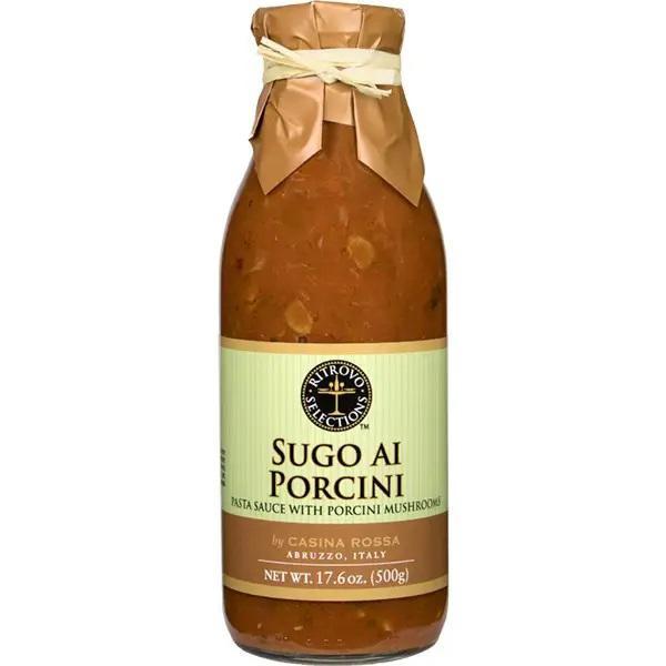 Casina Rossa Sugo Ai Porcini-Pasta Sauce with Porcini Mushrooms