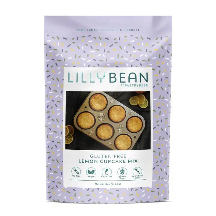 Lemon Cake & Cupcake Mix (Vegan)