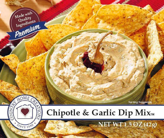 Chipotle & Garlic Dip Mix
