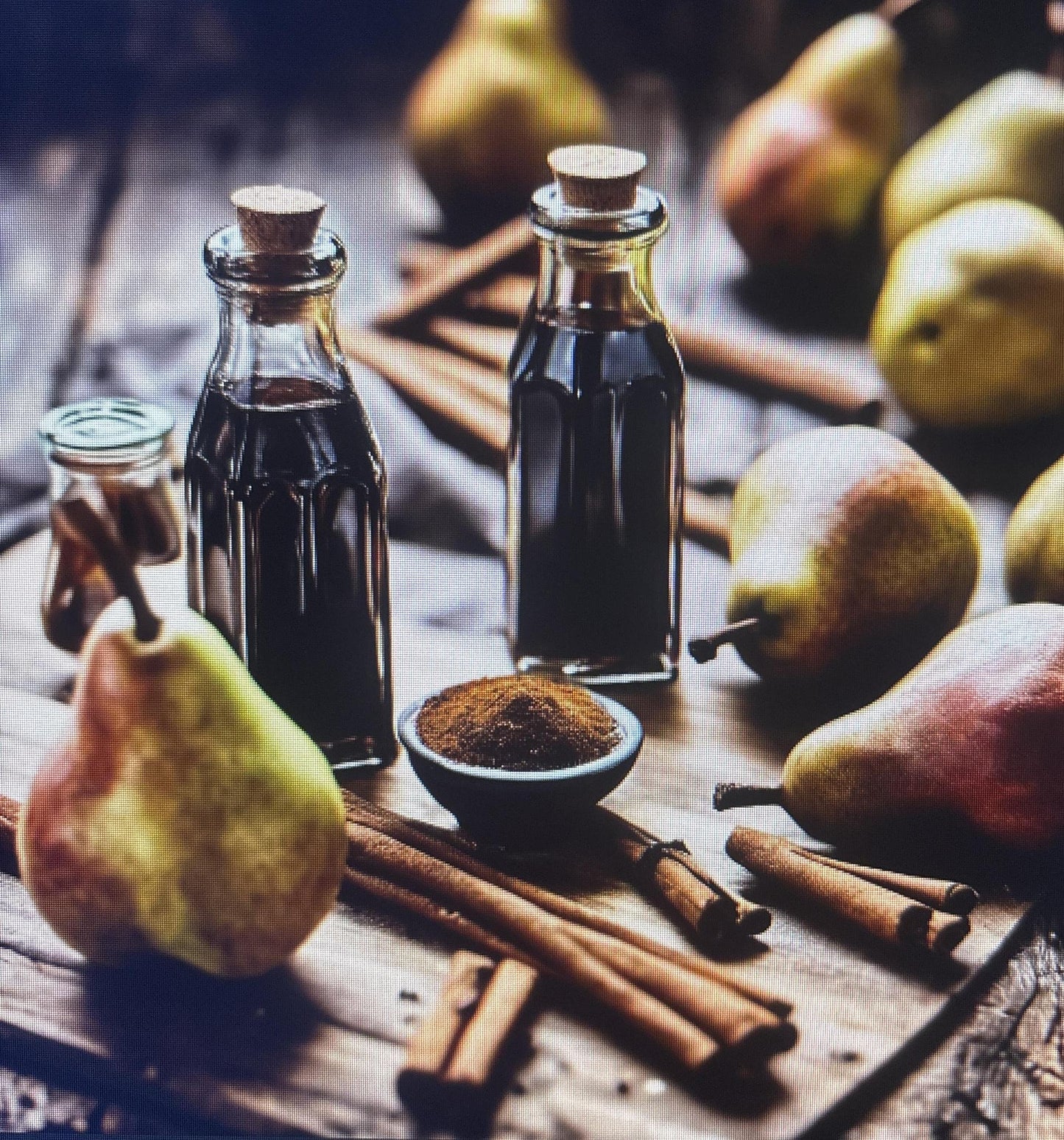 Cinnamon Pear Dark Balsamic
