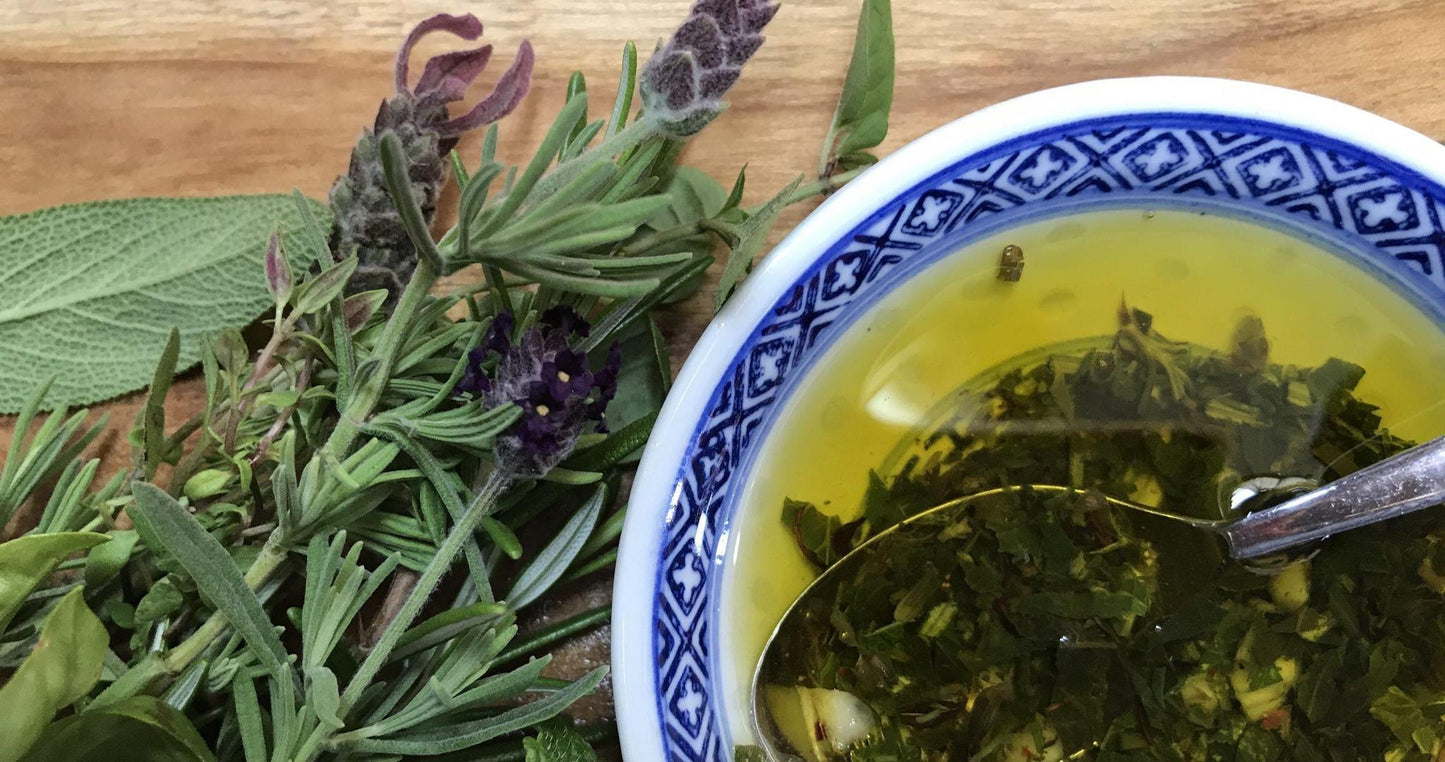Herbs De Provence-Infused Oil
