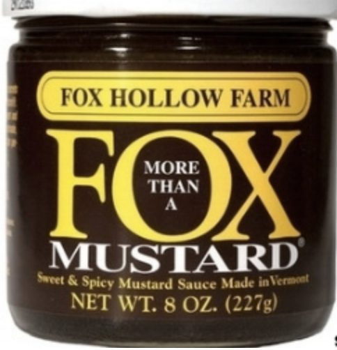 Fox Mustard