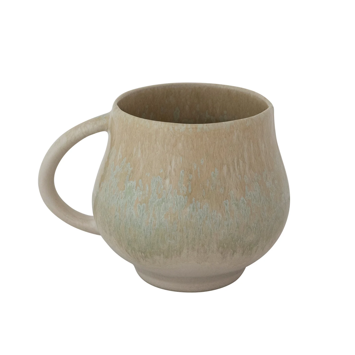 Stoneware Mug, Reactive Glaze
