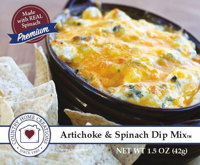 Artichoke & Spinach Dip Mix