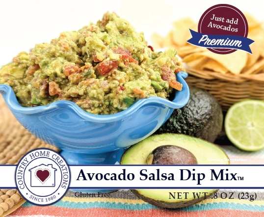 Avocado Salsa Dip