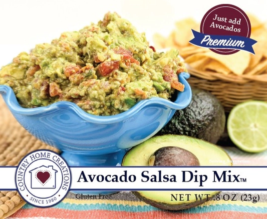 Avocado Salsa Dip