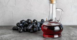 Red Barrel Aged Wine Vinegar