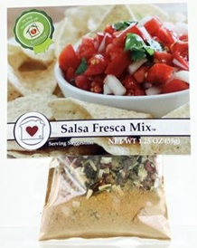 Salsa Fresca Mix – Maine-ly Drizzle