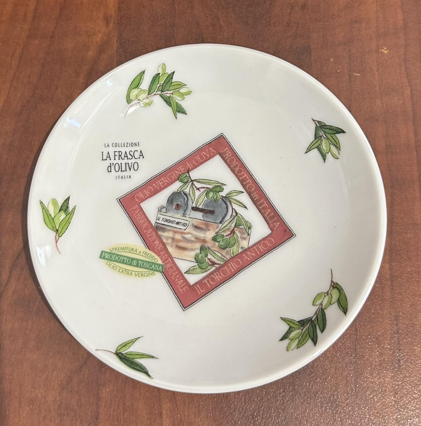 4.75 Dish, Tidbit, IL Torcho Antico