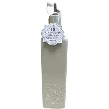 Ceramic Olive oil or Balsamic Bottle/Cruet