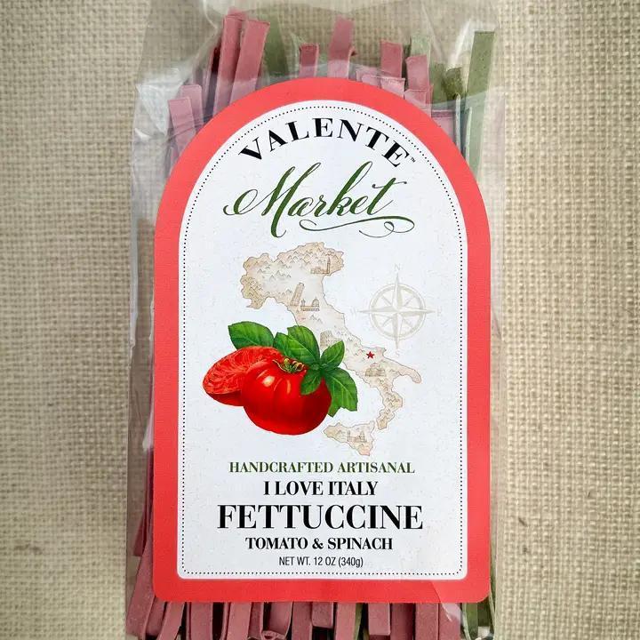 I Love Italy Pasta Tomato & Spinach Fettucine