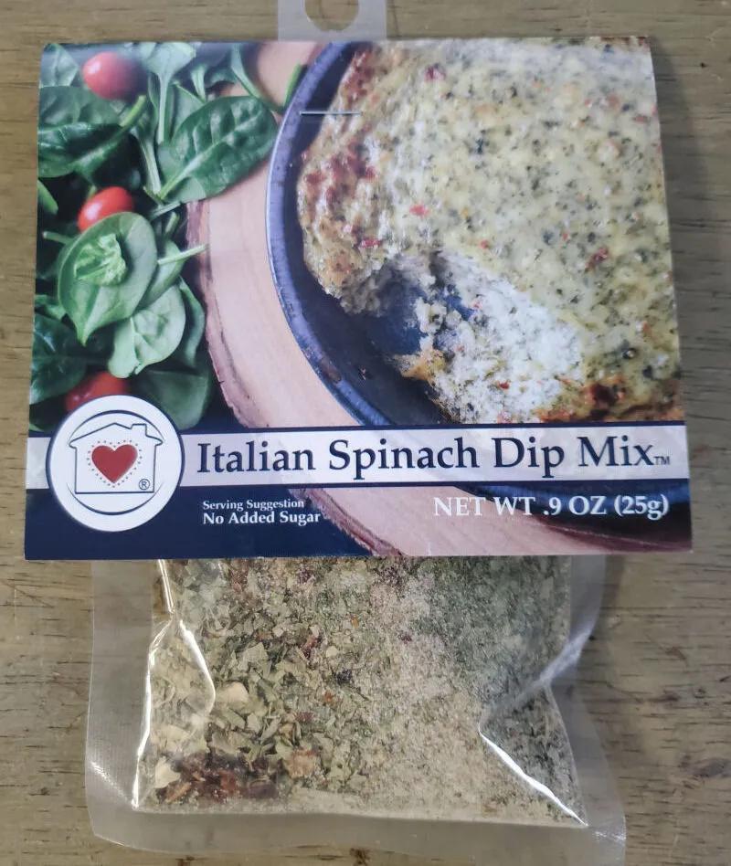 Italian Spinach Dip Mix