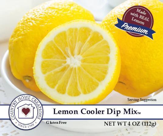 Lemon Cooler Dip Mix