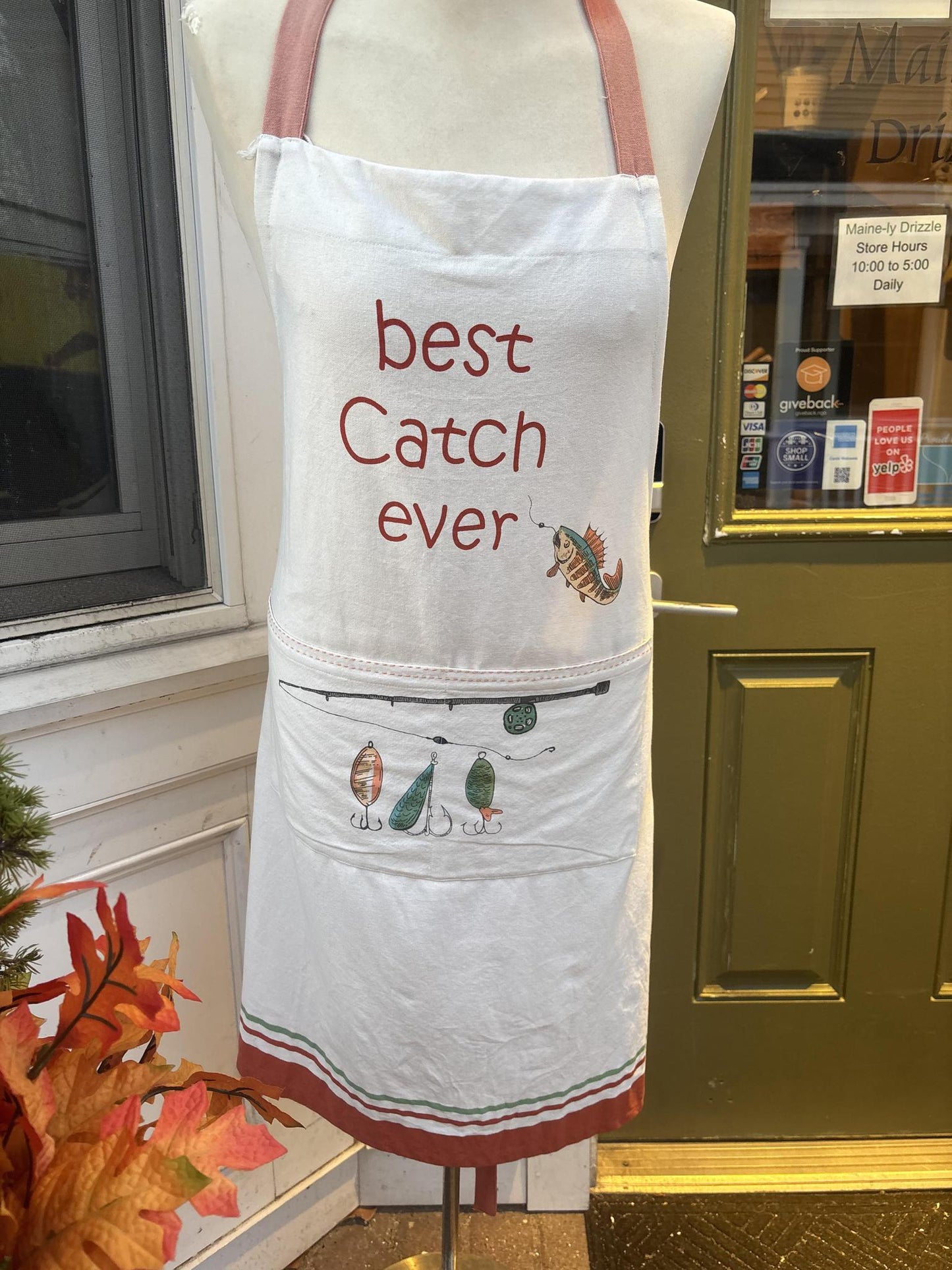 Best Catch Ever Apron