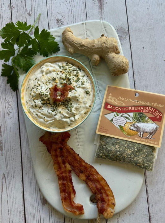 Bacon Horseradish Dip