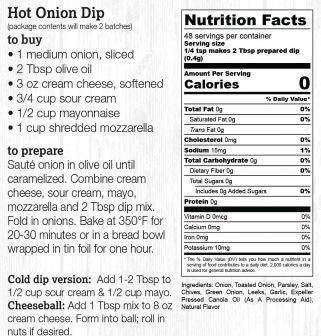 Caramelized Onion
