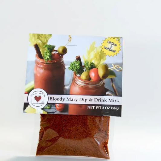 Bloody Mary Dip & Drink Mix