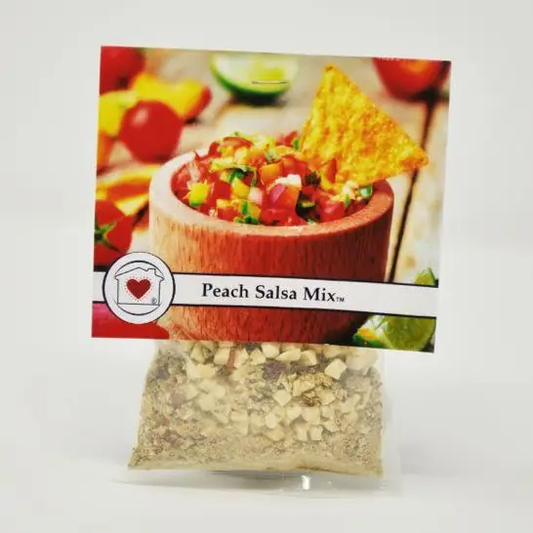 Peach Salsa Dip Mix