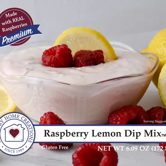 Raspberry Lemon Dip Mix