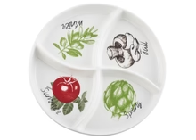 Four Season Serving/Dipping Platter