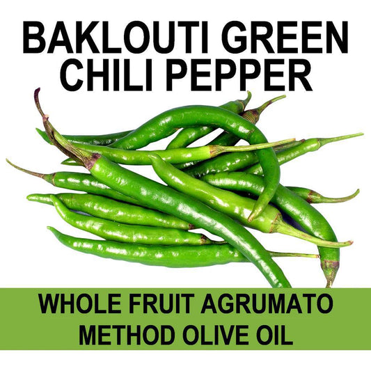 Baklouti Green Chili-Fused Oil