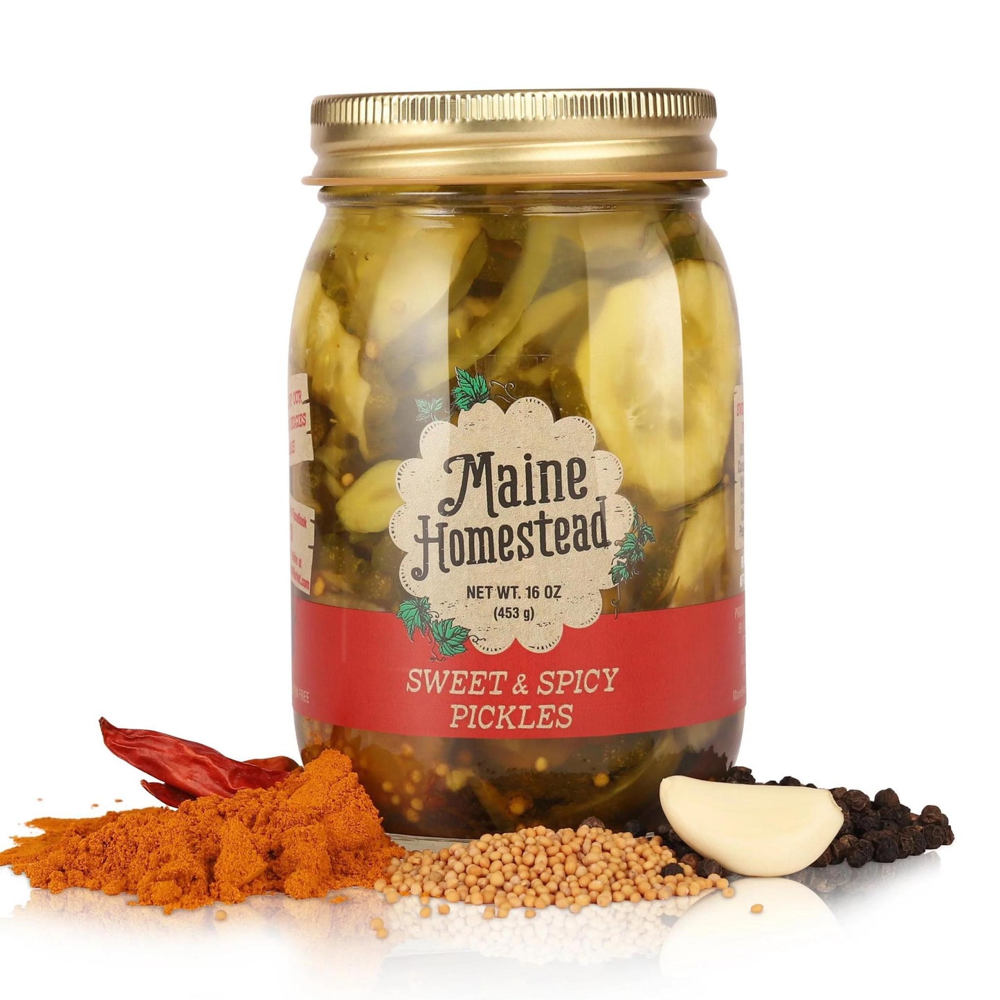 Sweet & Spicy Pickles