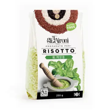 Pesto Risotto