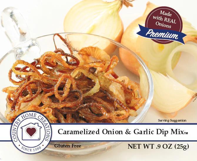 Caramelized Onion & Garlic Dip Mix
