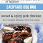 Sweet & Spicy Jerk Chicken Rub