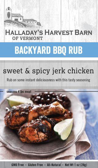 Sweet & Spicy Jerk Chicken Rub