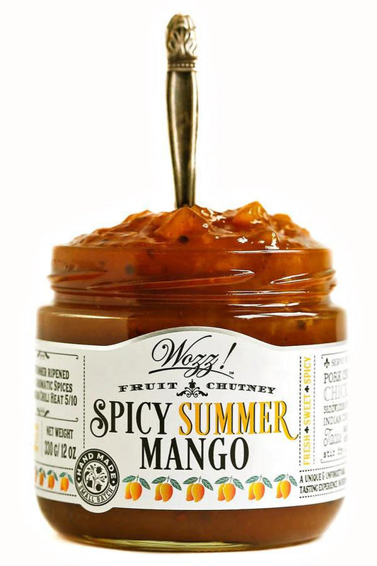 Spicy Summer Mango Chutney