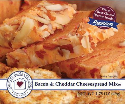 Bacon & Cheddar Cheesespread Mix