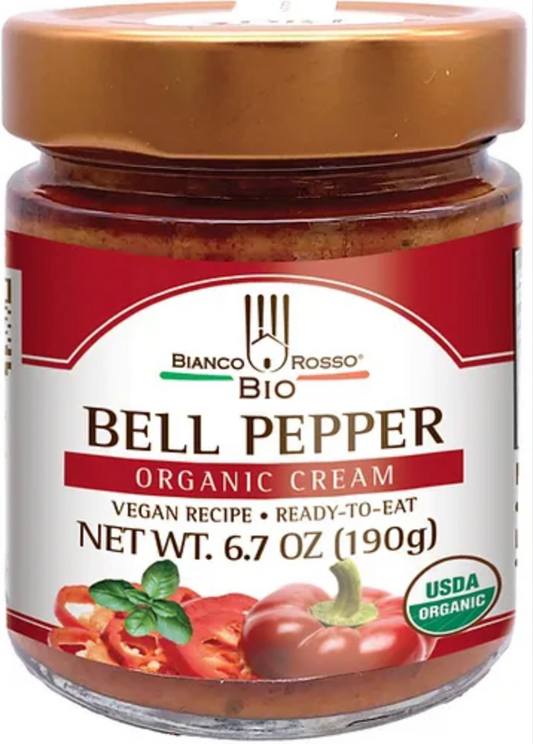 Bell Pepper Organic Cream