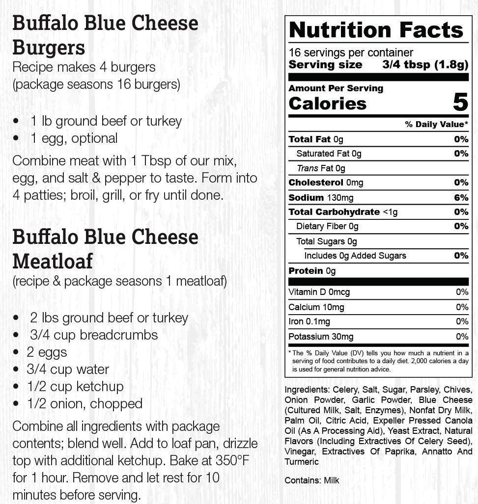 Buffalo Blue Cheese