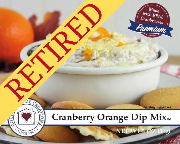 Cranberry Orange Dip Mix