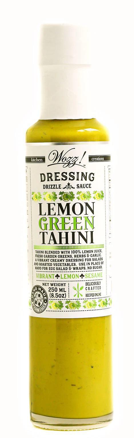 Lemon Green Tahini