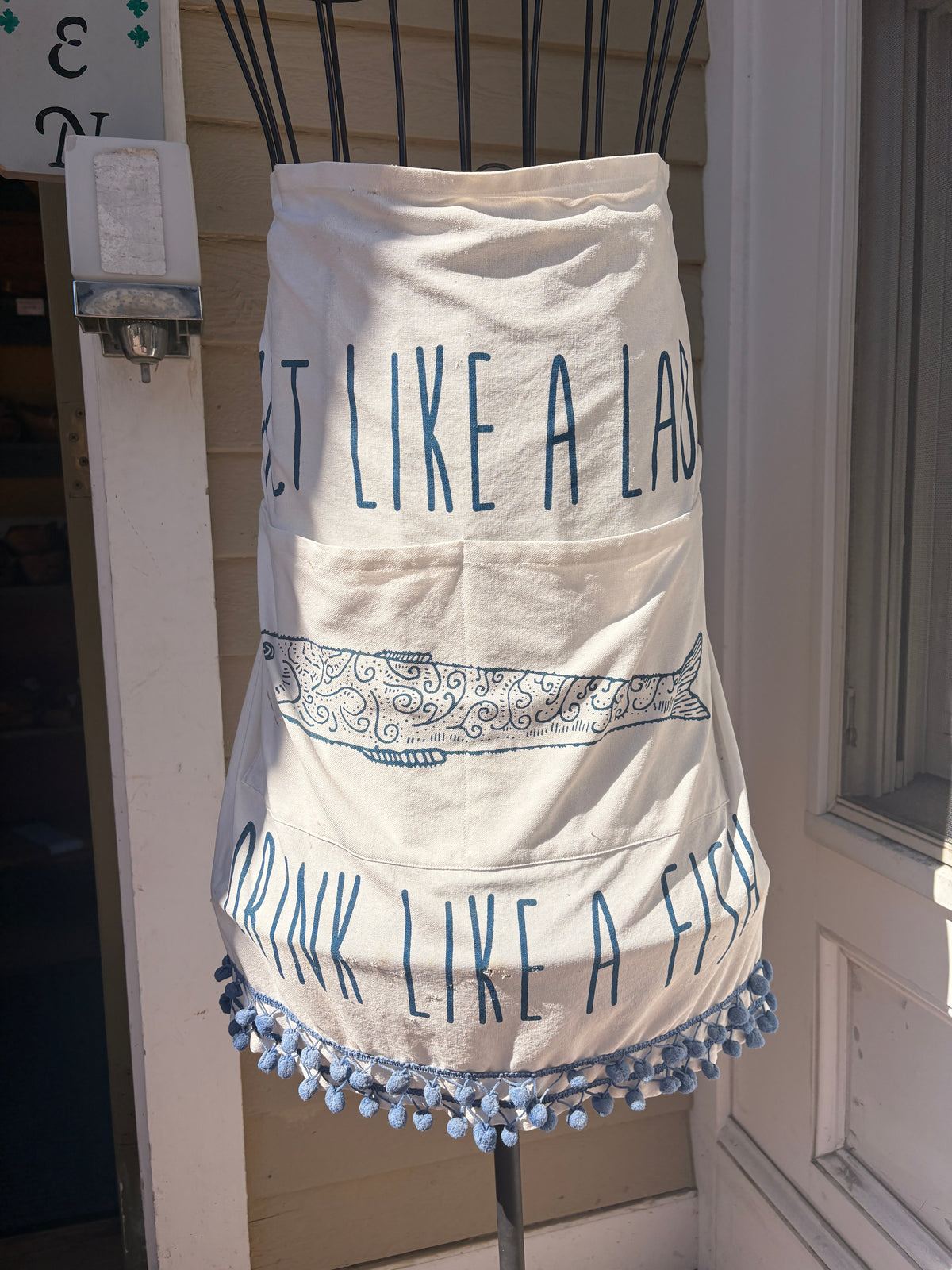 Act Like A Lady Apron