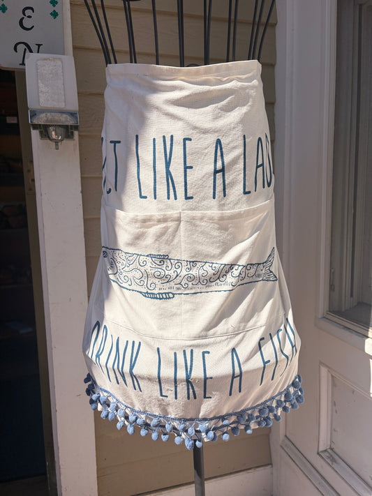Act Like A Lady Apron
