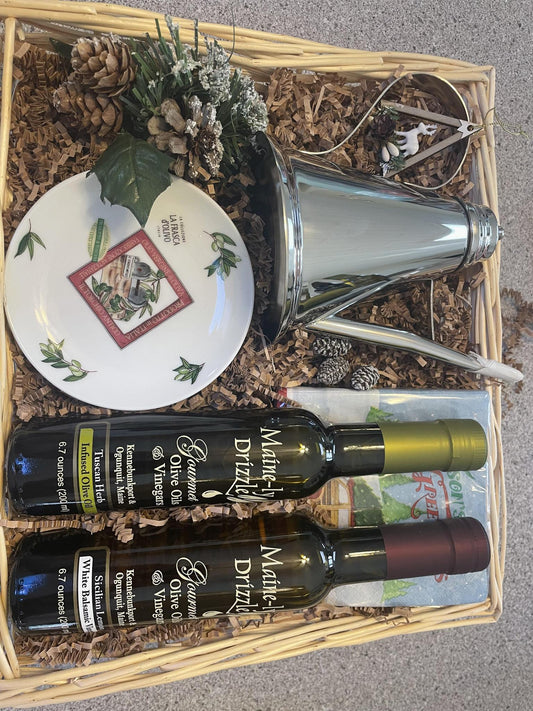 It's a shiny gift package-with festive Napkins