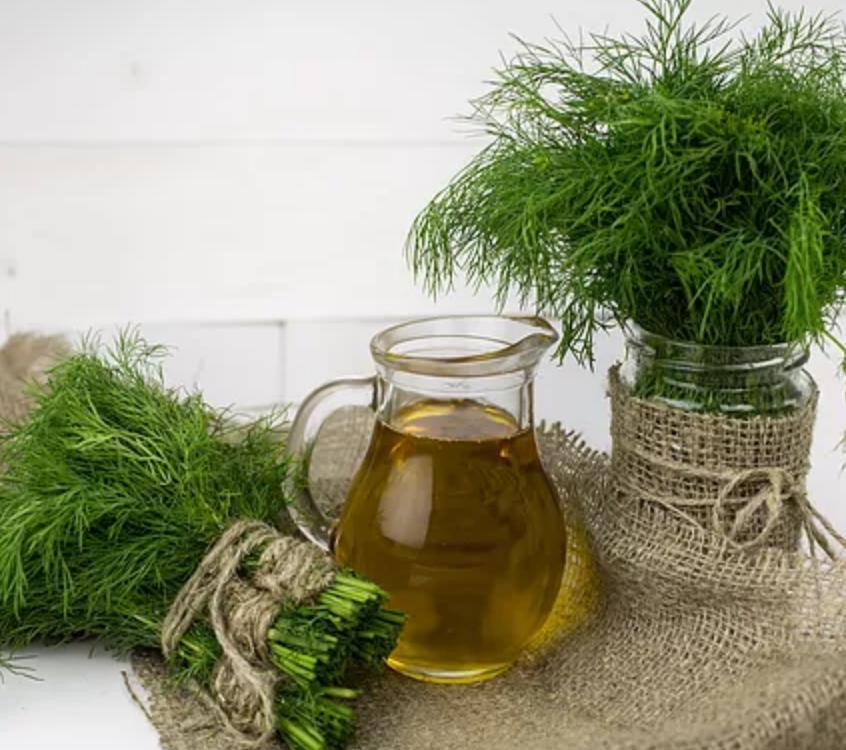 Wild Dill-Infused Oil