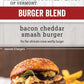 Bacon Cheddar Smash Burger