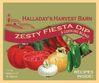 Zesty Fiesta Dip