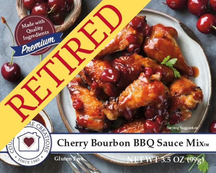 Cherry Bourbon BBQ Sauce Mix