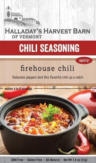 Firehouse Chili