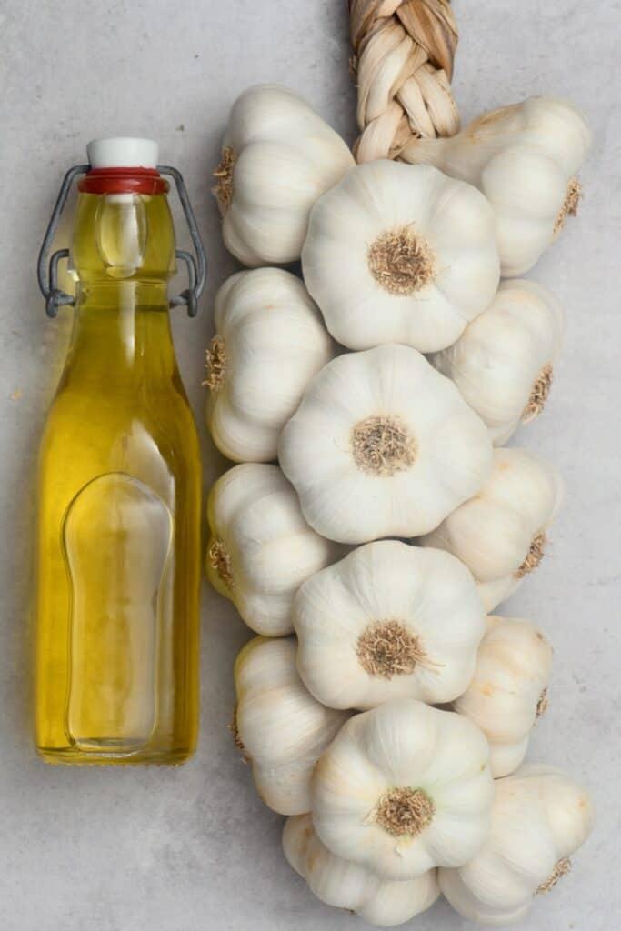 Garlic-Infused Oil
